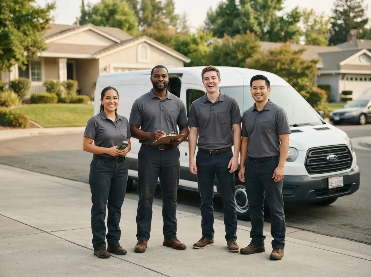 Licensed water damage restoration technician near Ocean View, NJ